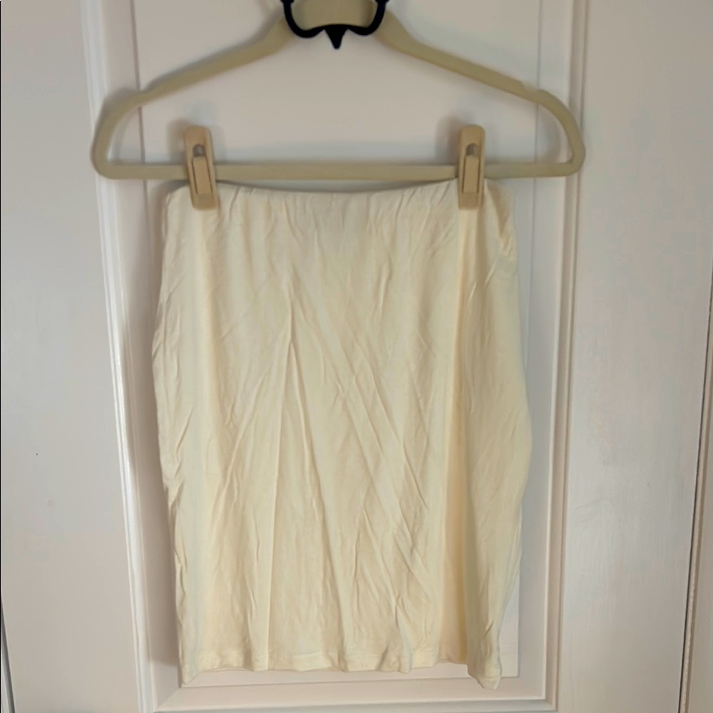 NWT! Lulus White Cream Skirt